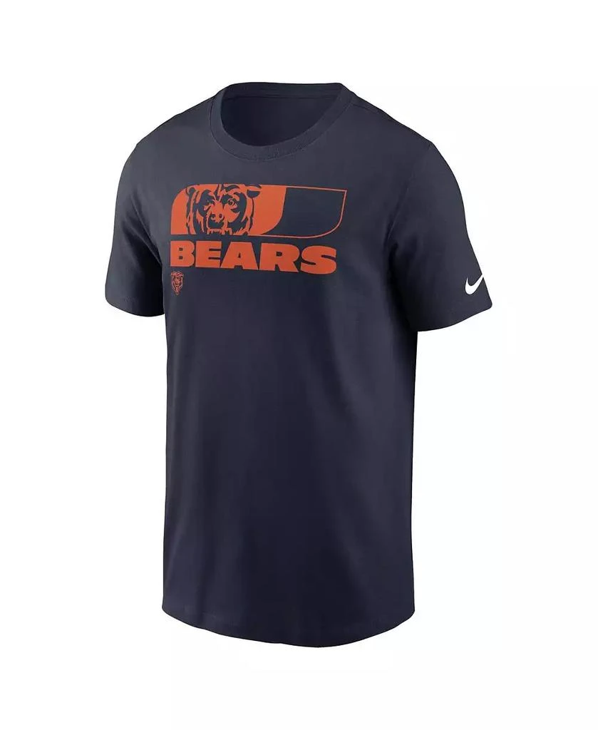商品NIKE|Men's Navy Chicago Bears Air Essential T-Shirt,价格¥261,第3张图片详细描述
