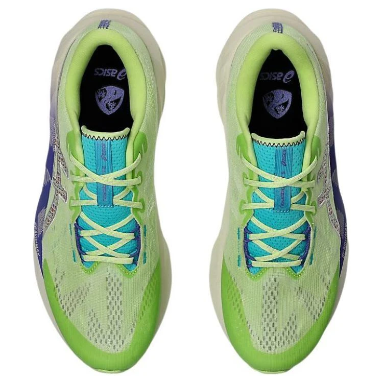 商品[国内直发] Asics|NOVABLAST 5 TR NATURE BATHING 舒适百搭防滑耐磨 低帮 休闲跑步鞋 男款 绿色,价格¥1181,第6张图片详细描述