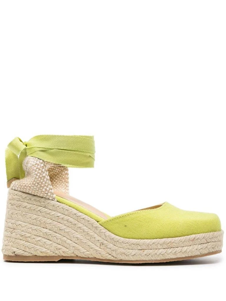 商品CASTAÑER|Castañer Flats in Yellow,价格¥596,第1张图片