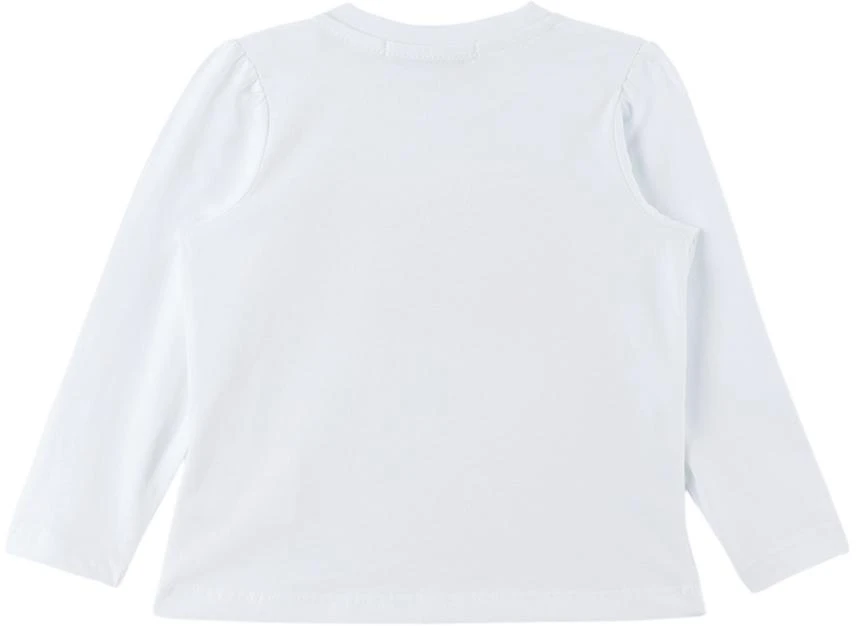 商品MSGM|Baby White & Pink Long Sleeve T-Shirt & Skirt,价格¥245,第3张图片详细描述