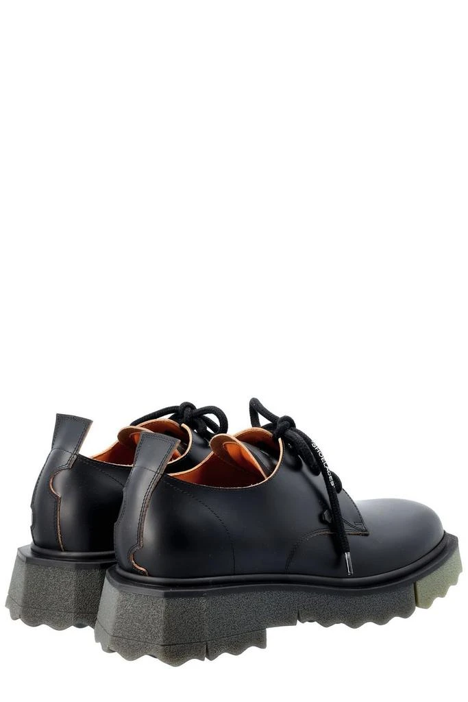 商品Off-White|Off-White Sponge Derby Shoes,价格¥4395,第3张图片详细描述