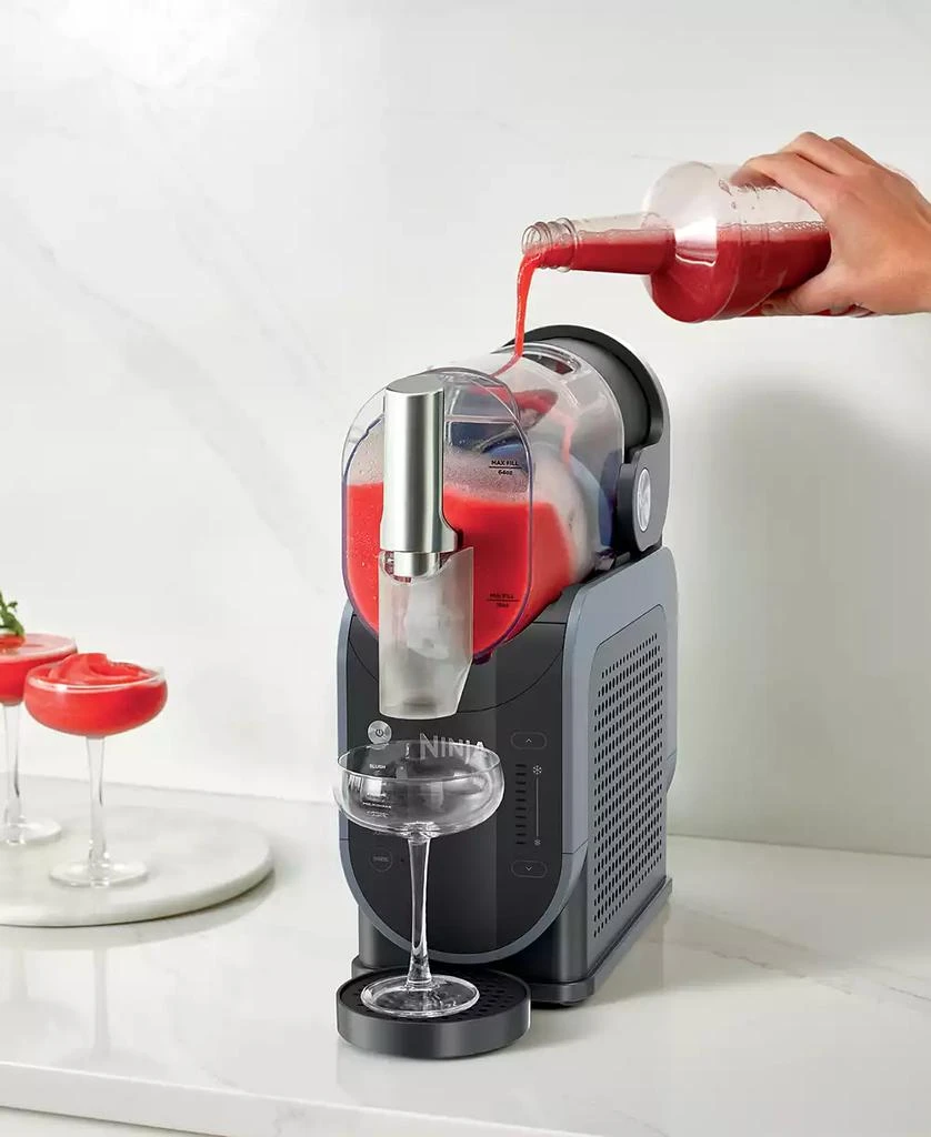 商品Ninja|SLUSHi™ Professional Frozen Drink & Slushie Machine, FS301,价格¥2568,第3张图片详细描述