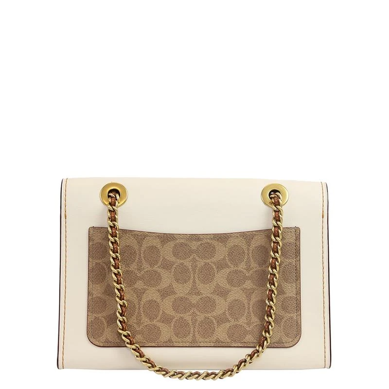 COACH 奥莱款 Parker小号女士PVC配皮单肩斜挎小方包 30585B4HA 商品