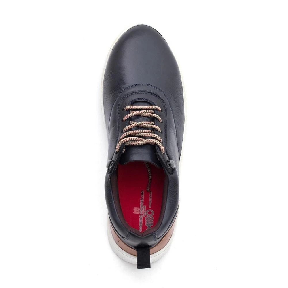 商品Sandro Moscoloni|Men's Plain Toe Leather Sneaker Shoes,价格¥1187,第4张图片详细描述