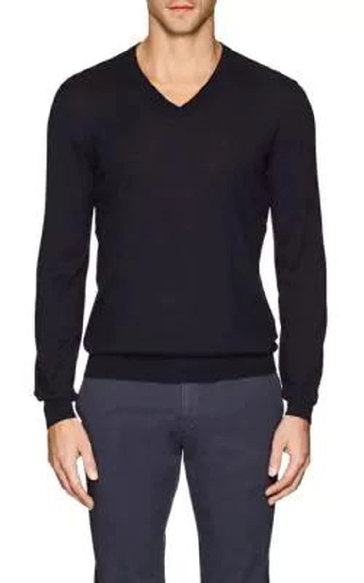 商品Zanone|Cashmere V-Neck Sweater,价格¥2521,第1张图片