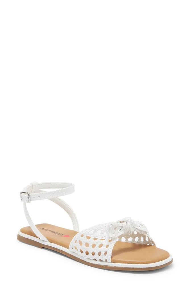 商品Steve Madden|Kids' JMeris Ankle Strap Sandal,价格¥150,第1张图片