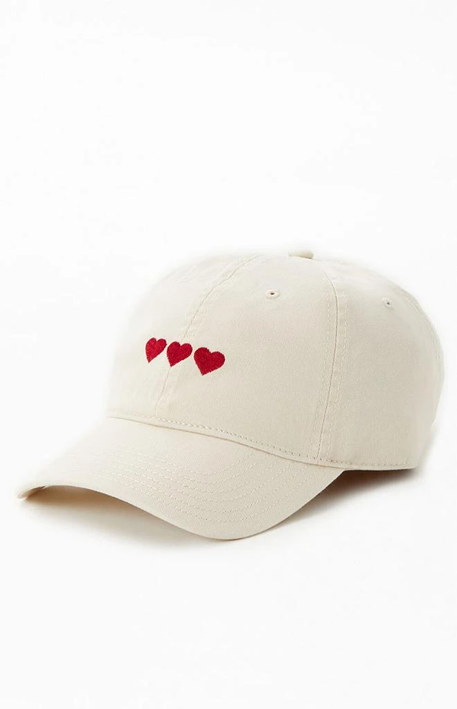 商品PacSun|Heart Dad Hat,价格¥95,第4张图片详细描述