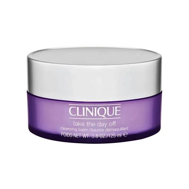 商品[国内直发] Clinique|倩碧   紫胖子面眼唇三合一卸妆膏 125ml 温和深层清洁 养肤卸妆 敏感肌可用,价格¥161,第1张图片