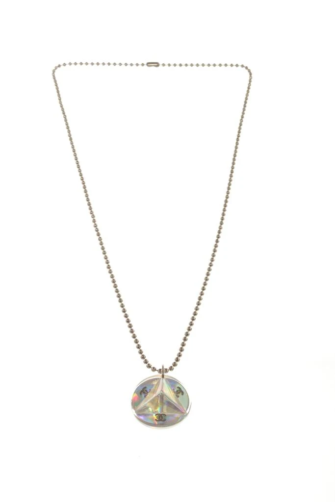 商品[二手商品] Chanel|Chanel Iridescent CC Gem Necklace,价格¥7190,第1张图片