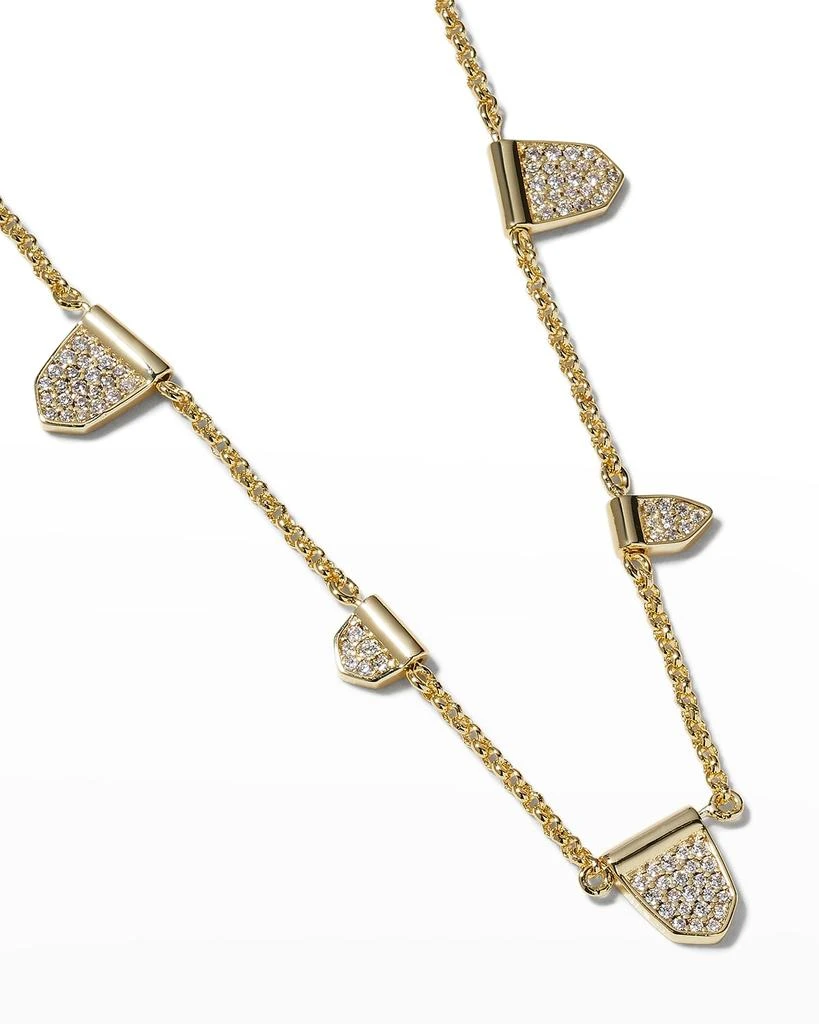 商品Kendra Scott|Adeline Strand Necklace, Gold,价格¥346,第3张图片详细描述