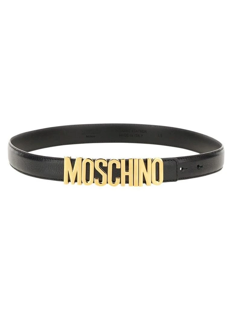 商品Moschino|Moschino Belts in Black,价格¥1615,第1张图片