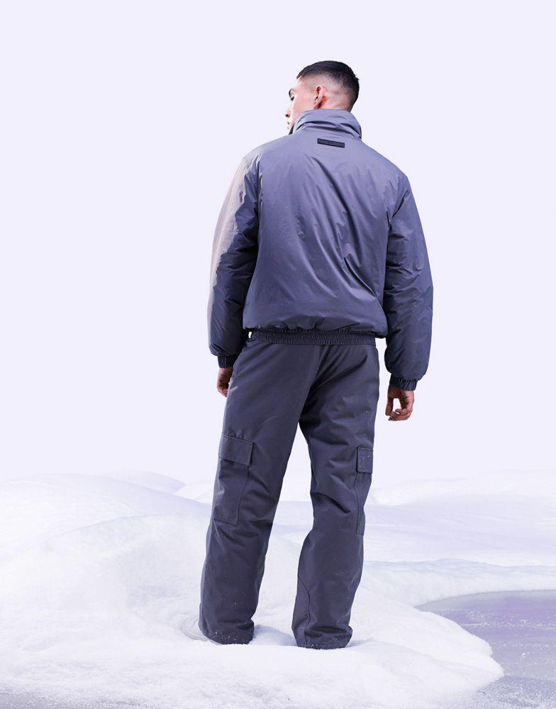 ASOS 4505 cargo ski pants in relaxed fit商品第4张图片规格展示