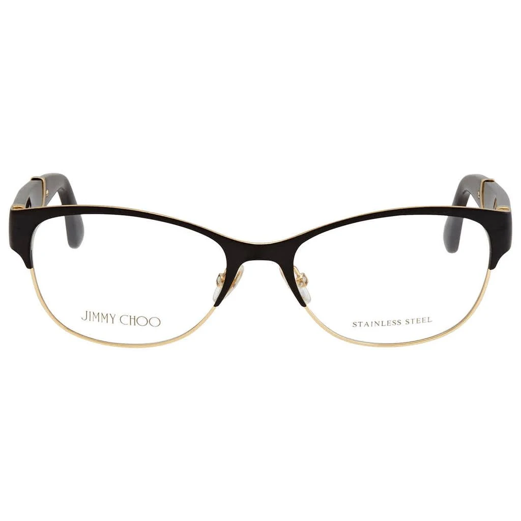 商品Jimmy Choo|Demo Square Ladies Eyeglasses JC180 017J 53,价格¥362,第2张图片详细描述