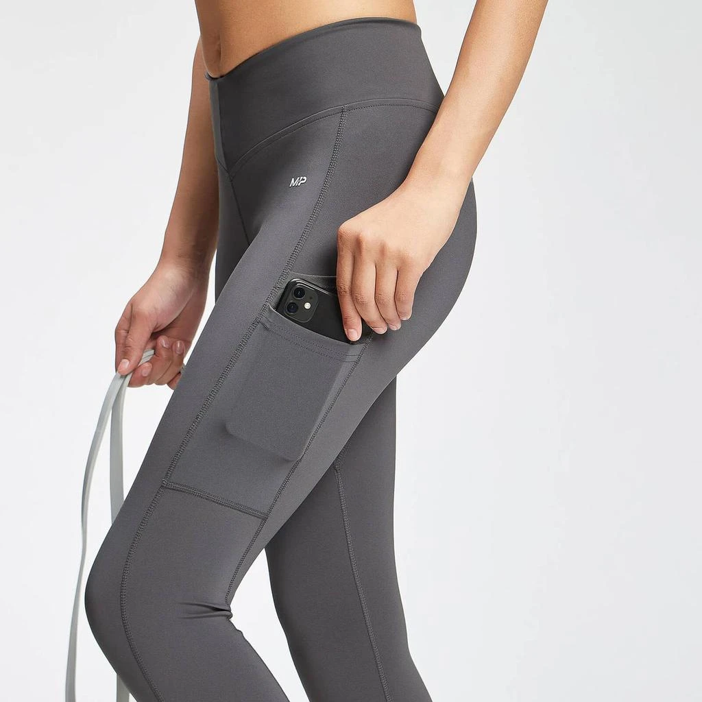 商品Myprotein|MP Women's Tempo 7/8 Repreve® Leggings - Carbon,价格¥143,第4张图片详细描述