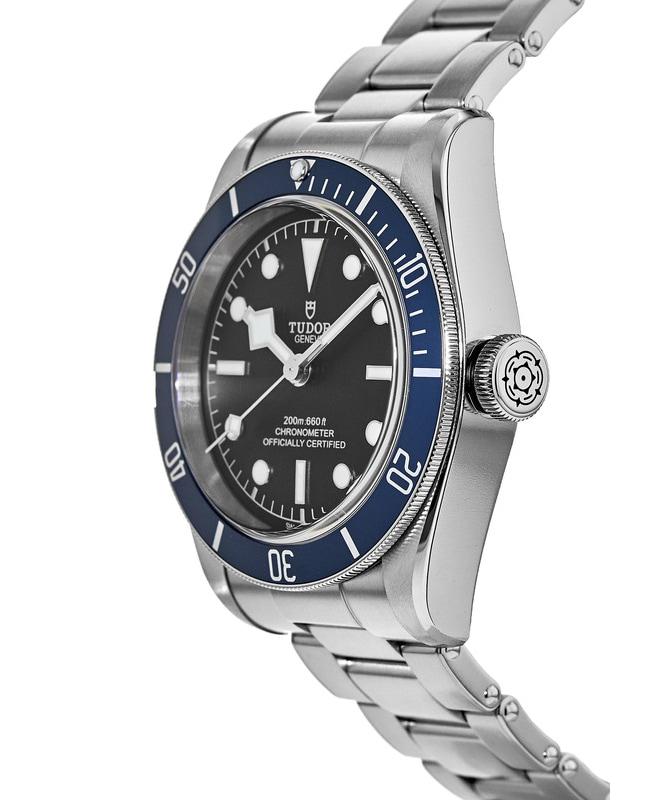 Tudor Black Bay 41 Automatic Blue Bezel Stainless Steel  Men's Watch M79230B-0008商品第3张图片规格展示