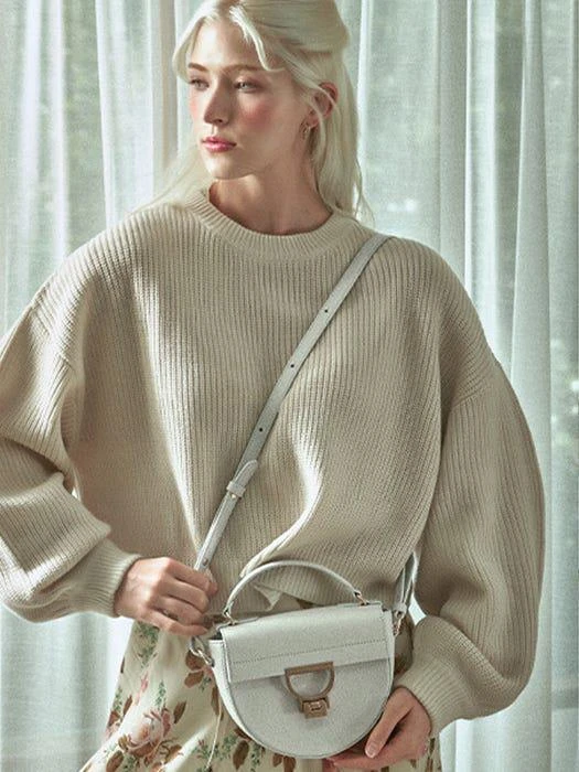 Arlettis Mignon Halfmoon Bag (3 Colors) 商品