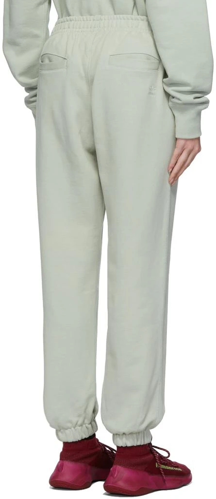 商品Adidas|SSENSE Exclusive Green Humanrace Basics Lounge Pants,价格¥283,第3张图片详细描述