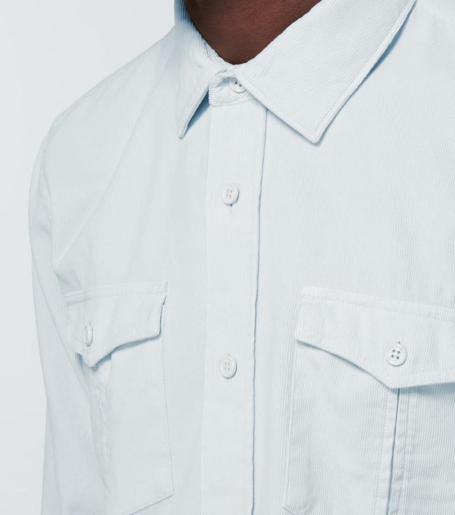 商品ORLEBAR BROWN|Giles灯芯绒长袖衬衫,价格¥1749,第7张图片详细描述