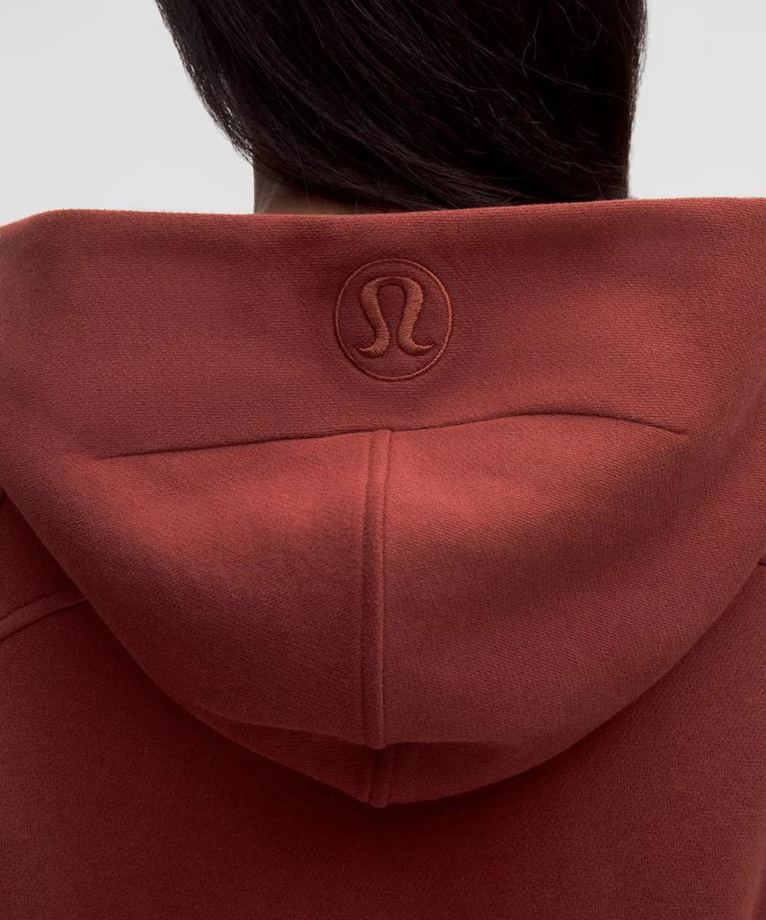 Scuba Oversized Half-Zip Hoodie 商品