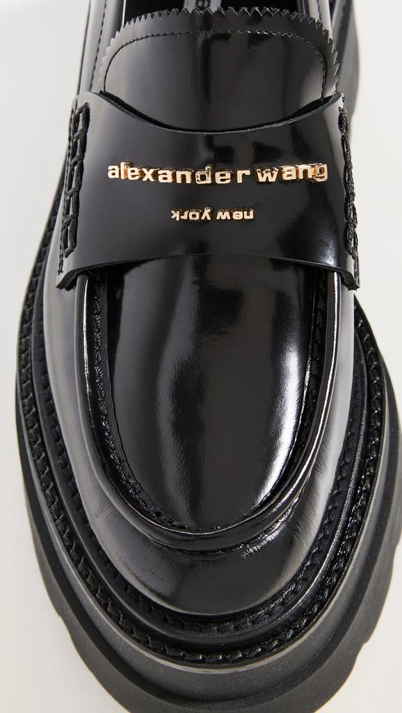 商品Alexander Wang|Alexander Wang Carter 厚底乐福鞋,价格¥2134,第5张图片详细描述