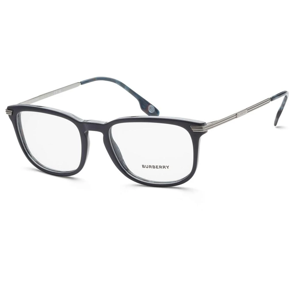 商品Burberry|Burberry 蓝色 长方形 眼镜,价格¥591,第1张图片