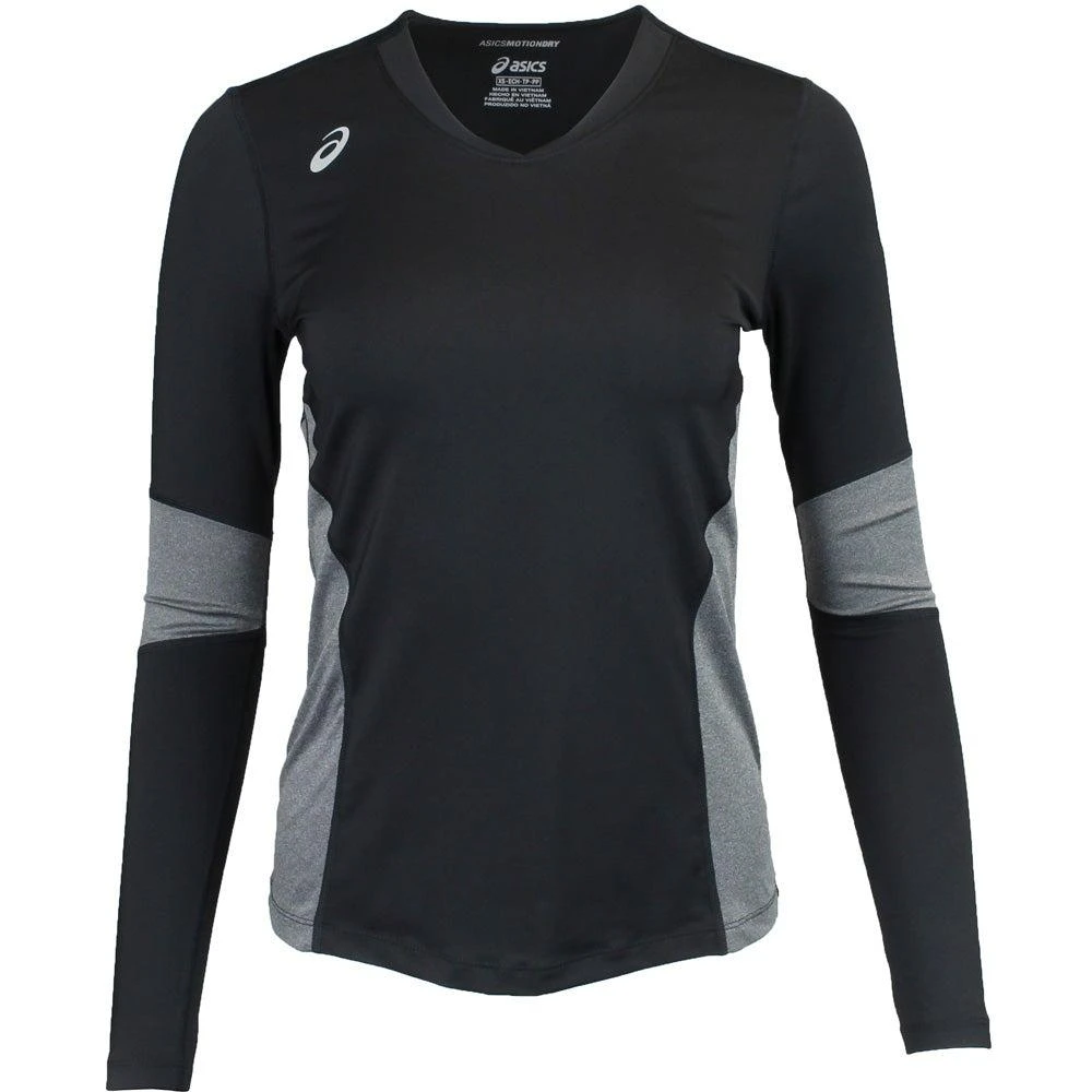 商品Asics|Decoy V Neck Long Sleeve T-Shirt,价格¥83,第1张图片