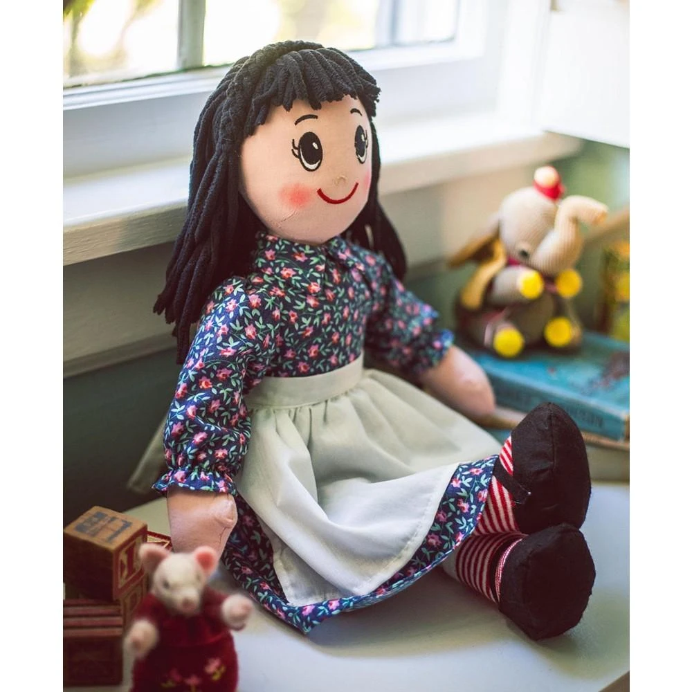 Officially Licensed Little House On The Prairie 18" Charlotte Rag Doll 商品