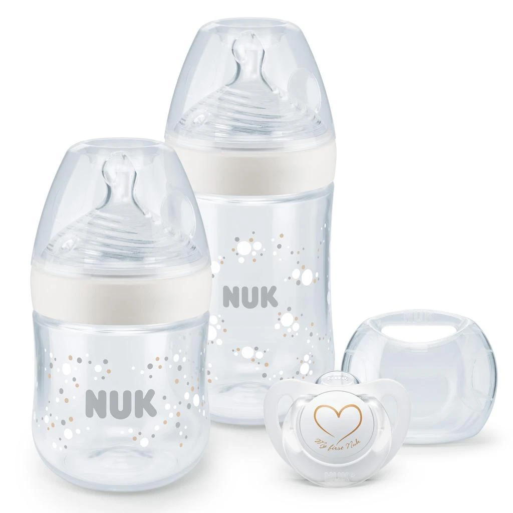 商品NUK|Nuk 自然感婴儿奶瓶3件装,价格¥129,第1张图片