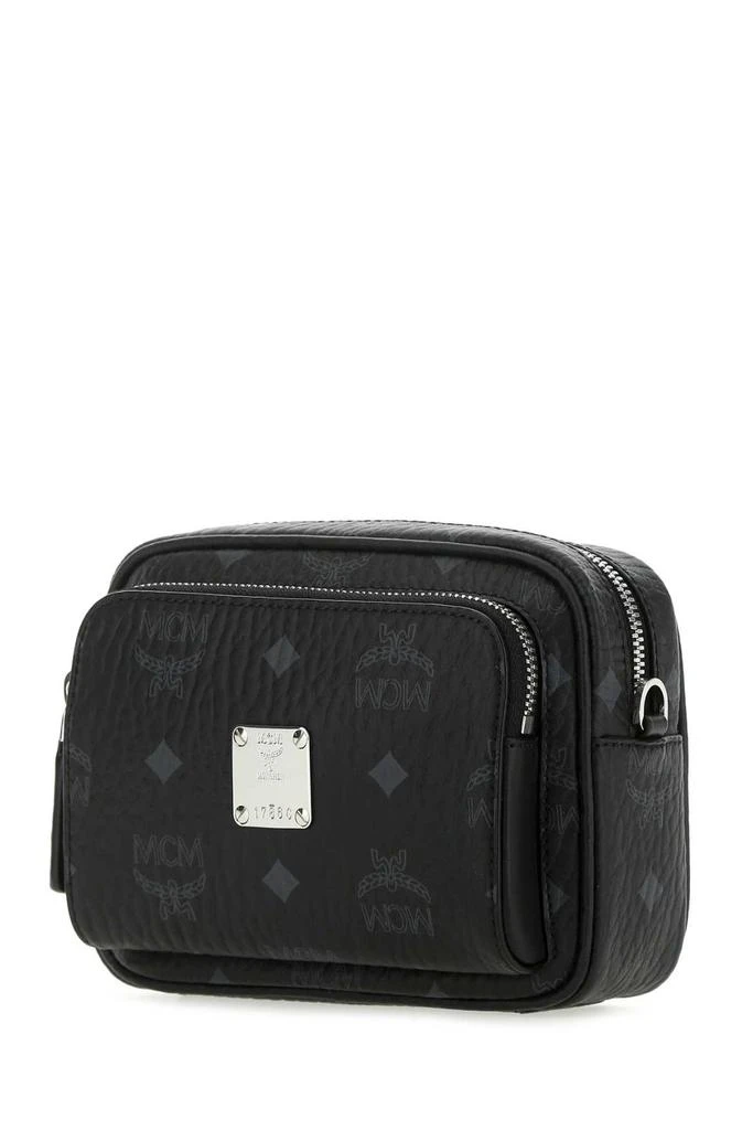 商品MCM|MCM Visetos Logo Plaque Crossbody Bag,价格¥3854,第2张图片详细描述