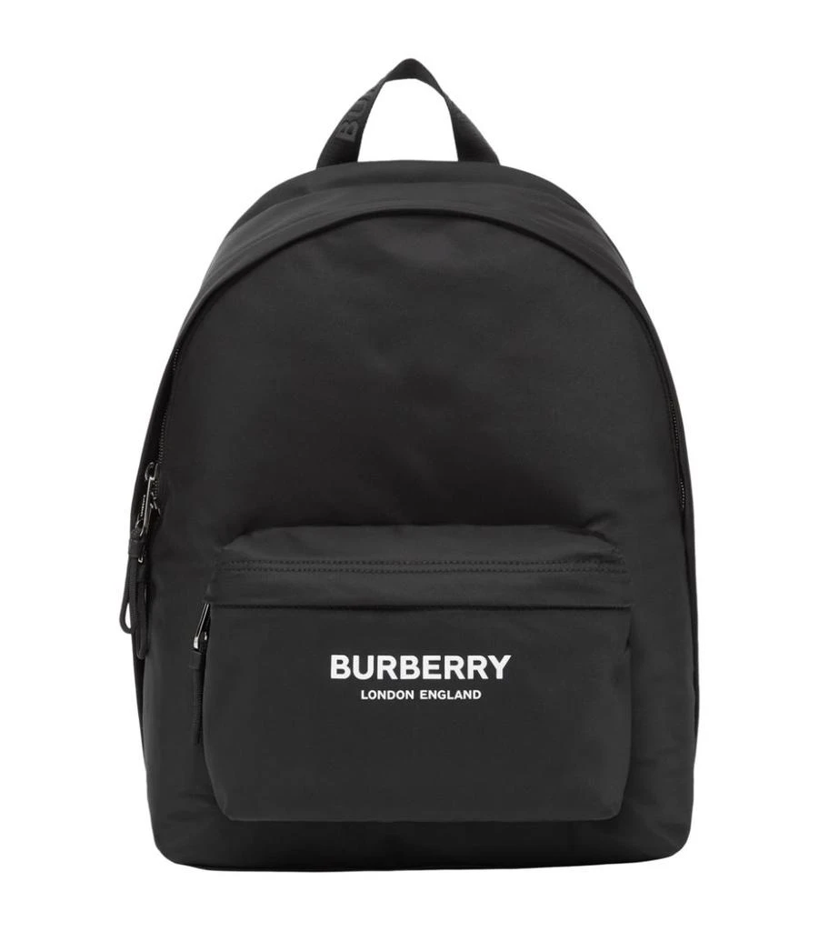 商品Burberry|ECONYL Logo Print Backpack,价格¥7787,第1张图片