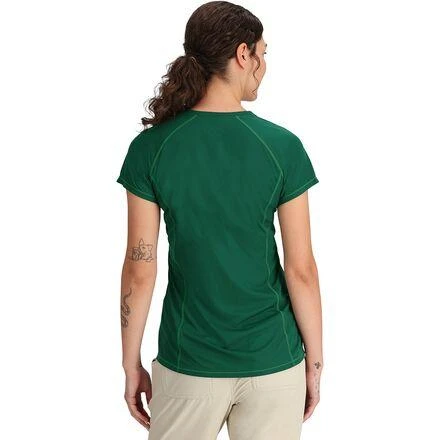 商品Outdoor Research|Echo Short-Sleeve T-Shirt - Women's,价格¥190,第2张图片详细描述