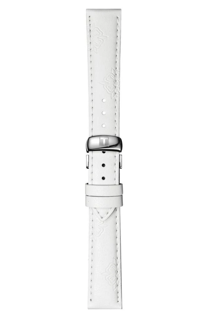 商品Tissot|Women's Lady Heart Diamond Dial Watch, 35mm,价格¥3283,第2张图片详细描述