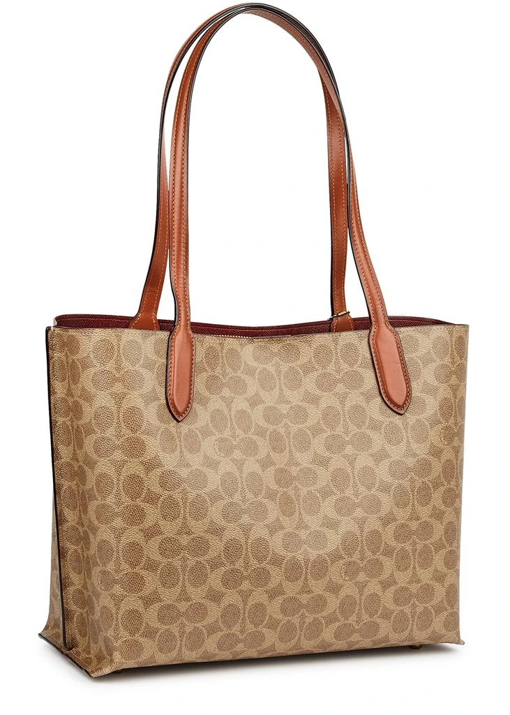 商品Coach|Willow brown monogrammed tote,价格¥3527,第2张图片详细描述