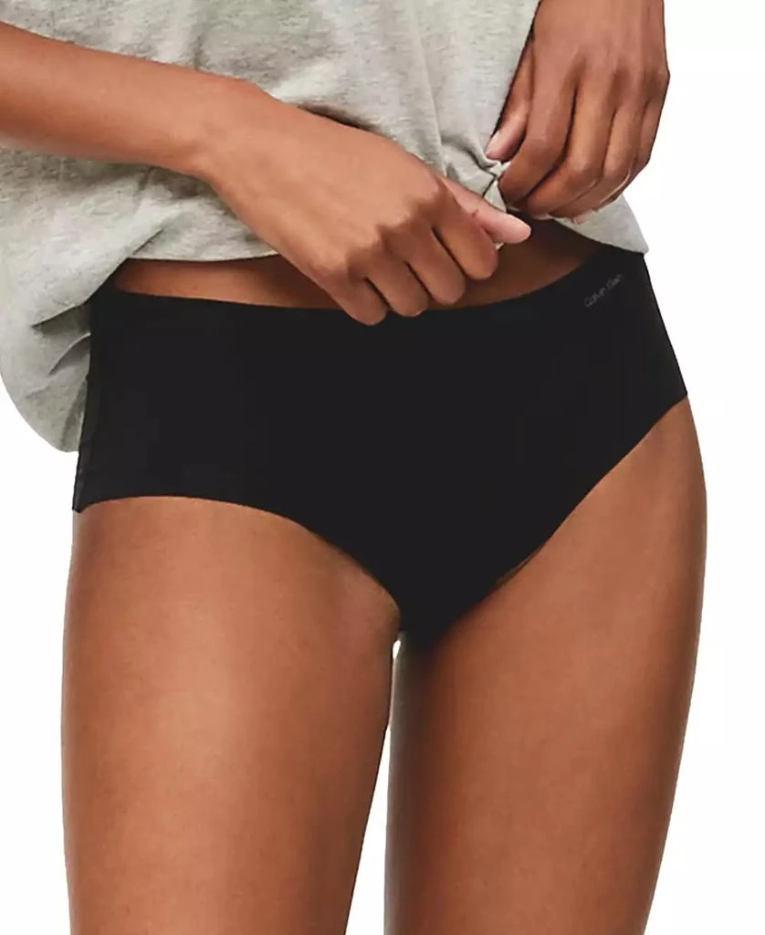 商品Calvin Klein|Invisible Hipster 5-Pack QD3557,价格¥277,第2张图片详细描述