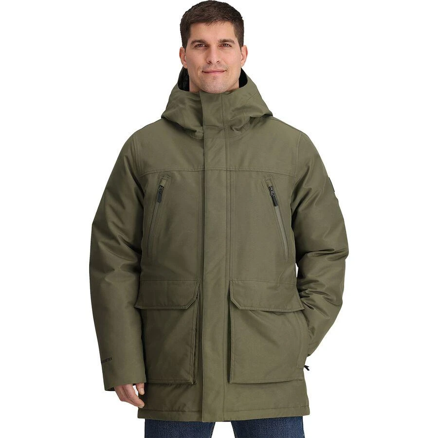 商品Outdoor Research|Stormcraft Down Parka - Men's,价格¥2064,第1张图片