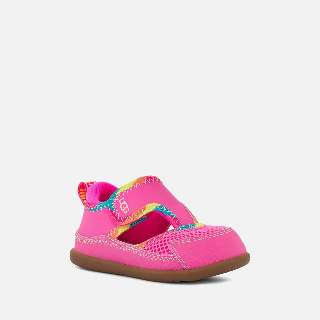 商品UGG|UGG TODDLERS' DELTA CLOSED TOE SANDALS - PINK,价格¥159,第2张图片详细描述