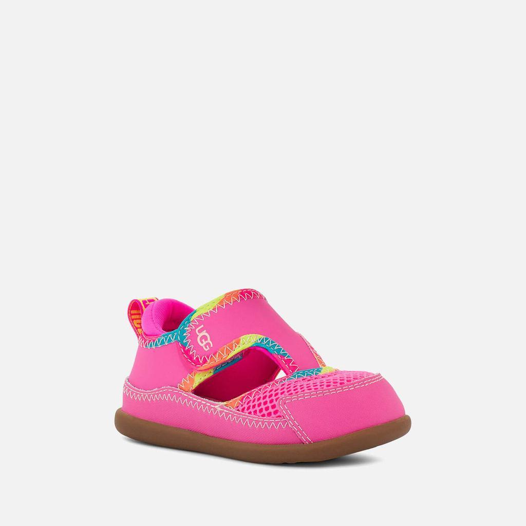 商品UGG|UGG Toddlers' Delta Closed Toe Sandals - Pink,价格¥180,第4张图片详细描述