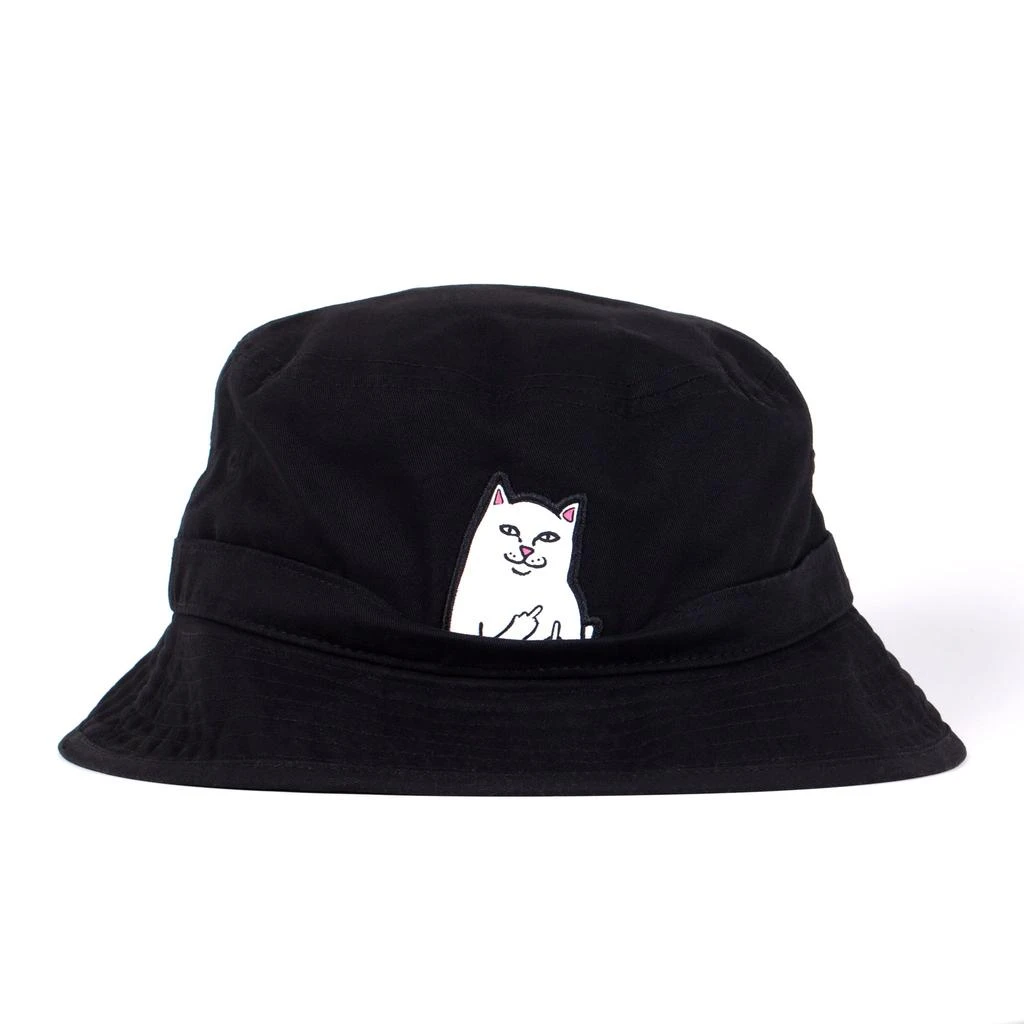 商品RIPNDIP|Lord Nermal Bucket Hat (Black),价格¥304,第2张图片详细描述