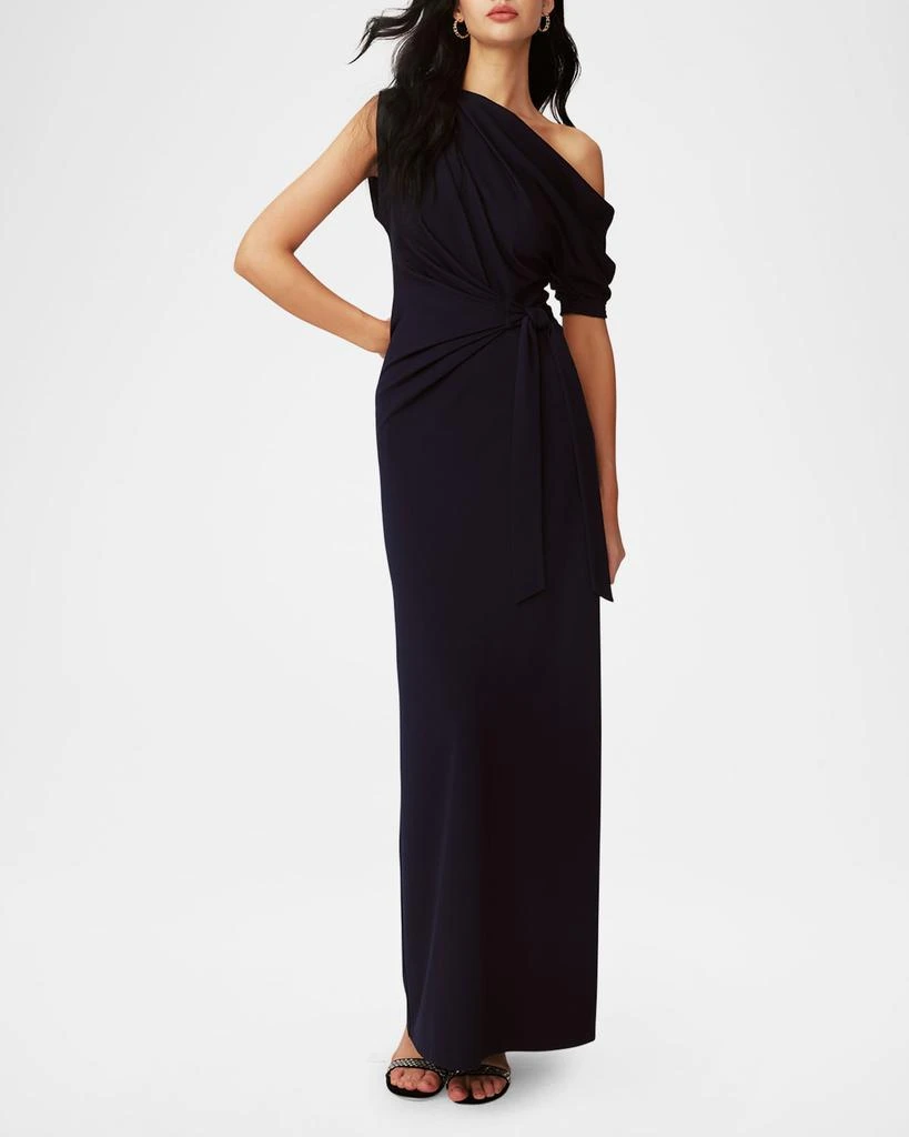 商品Diane von Furstenberg|Avi One-Shoulder Column Gown,价格¥3073,第2张图片详细描述