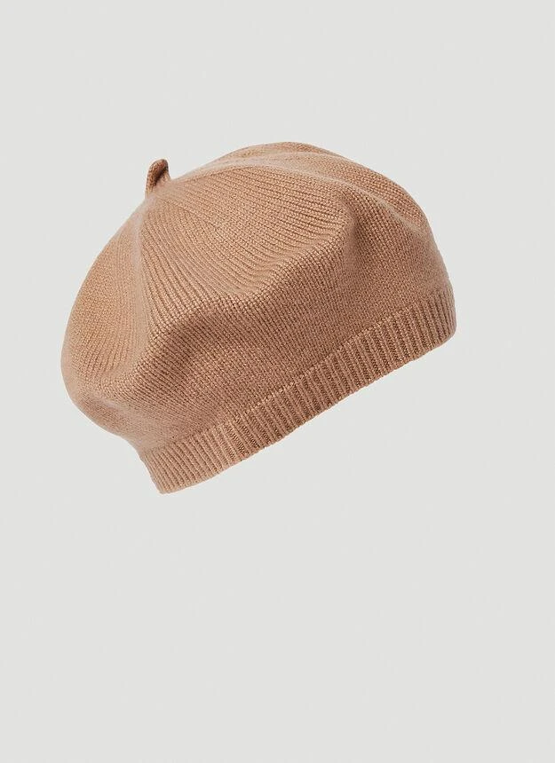 商品Max Mara|Sampang Cashmere Beret in Camel,价格¥644,第1张图片