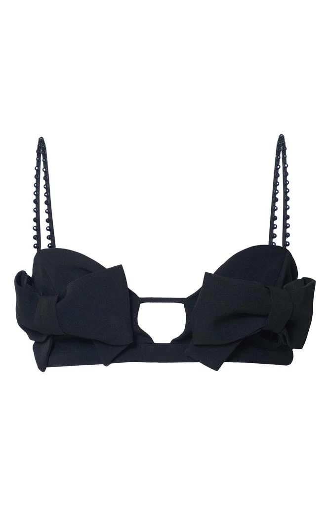 商品NASTY GAL|Beaded Bow Bra Top,价格¥75,第5张图片详细描述