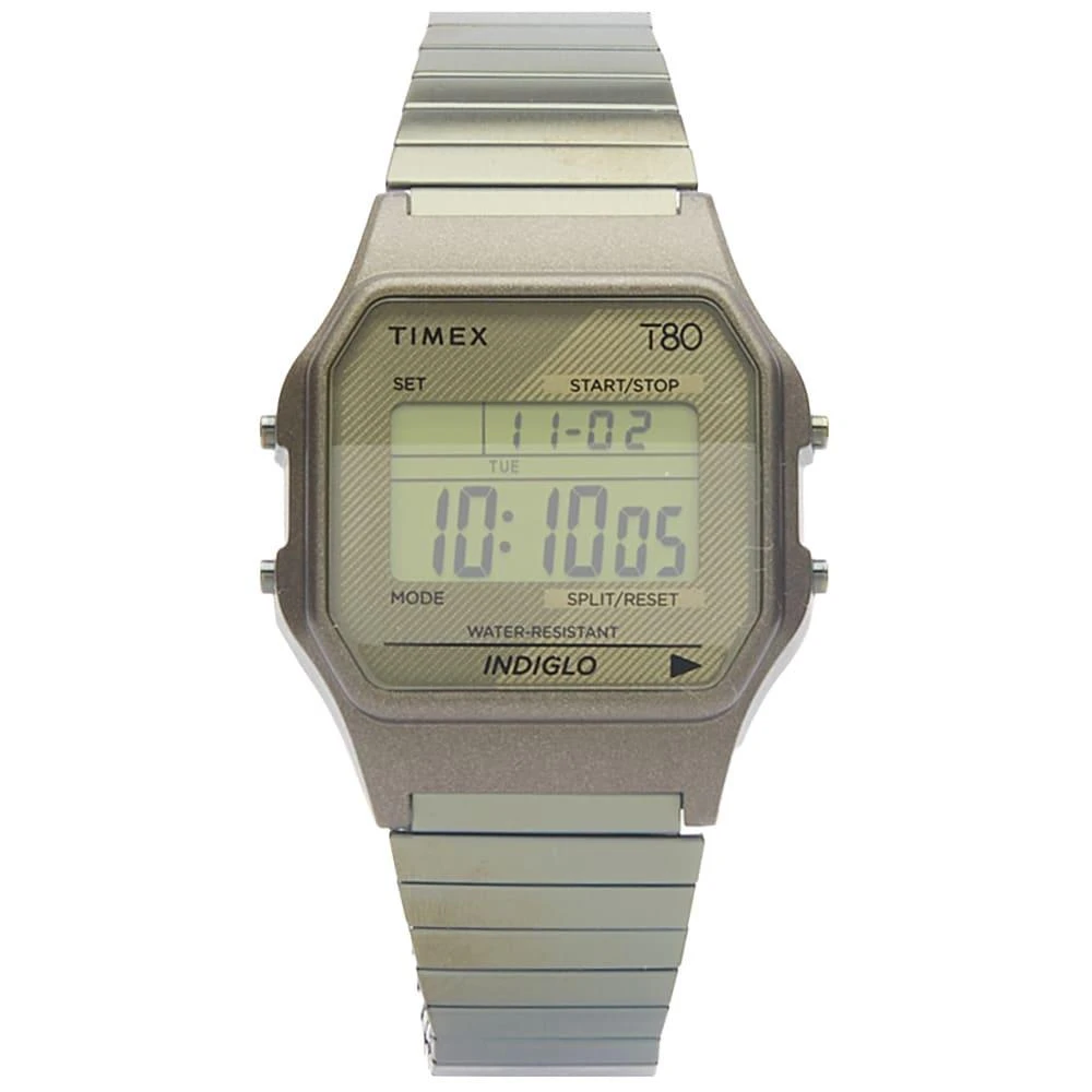 商品Timex|Timex 80 Digital Watch,价格¥601,第1张图片