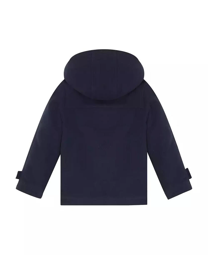 商品S Rothschild & CO|Toddler & Little Boy Toggle Dress Coat with Scarf,价格¥425,第5张图片详细描述