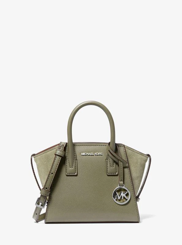 商品Michael Kors|Avril Extra-Small Leather Satchel,价格¥583,第1张图片