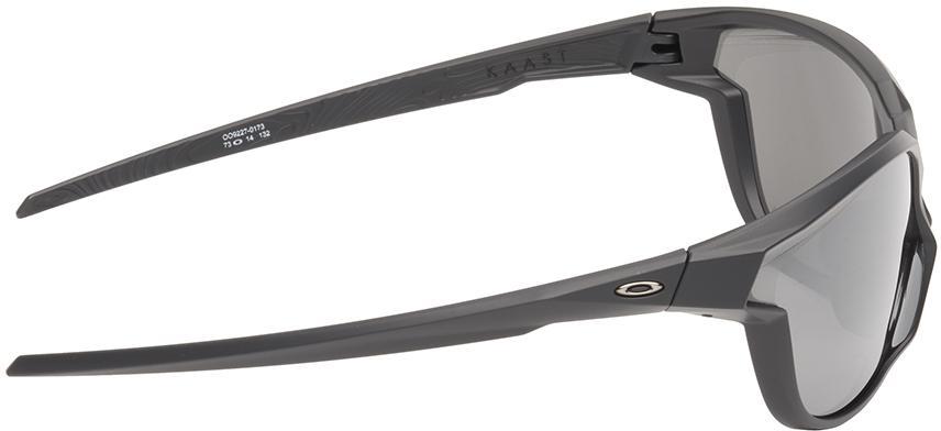 商品Oakley|Black Kaast Sunglasses,价格¥1904,第4张图片详细描述