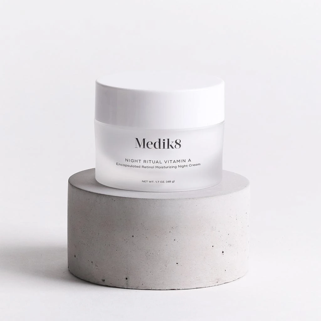 商品Medik8|Medik8 Night Ritual Vitamin A Cream 48g,价格¥541,第5张图片详细描述