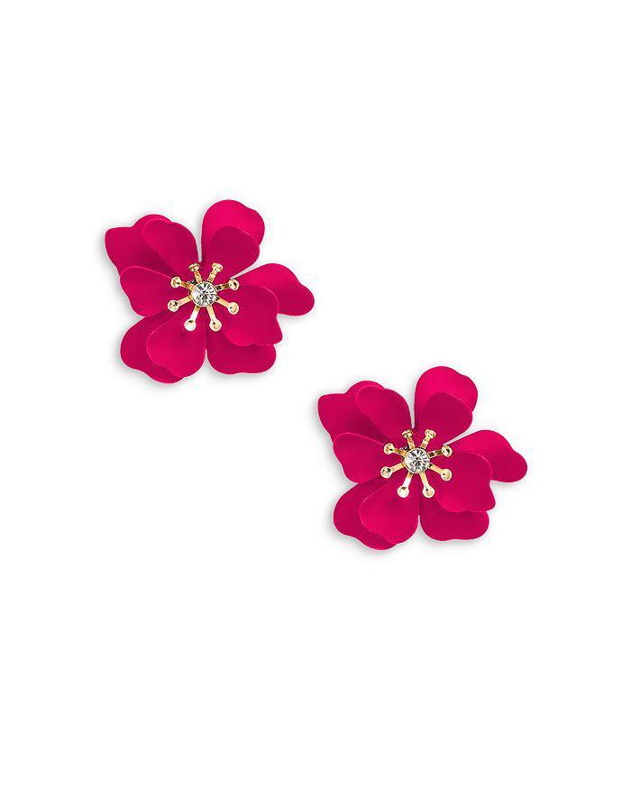 商品Shashi|Bloom Stud Earrings,价格¥425,第3张图片详细描述