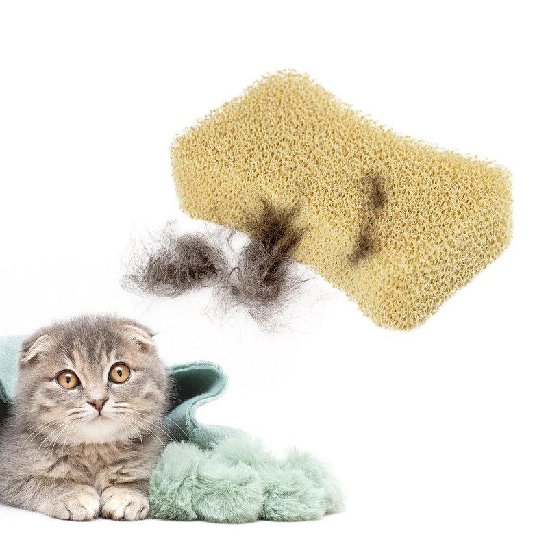 商品Grand Fusion Housewares|Bone Shaped Sponge Silicone Pet Hair Remover, From Grand Fusion 1 PACK,价格¥91,第2张图片详细描述