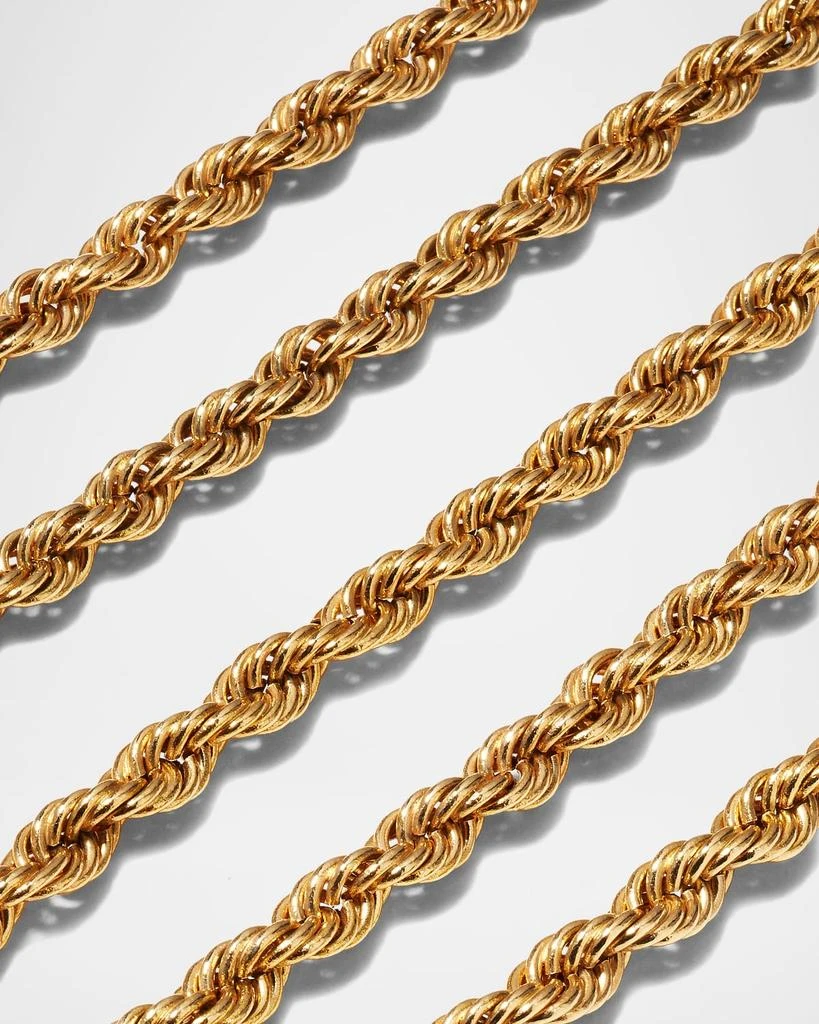 商品NM Estate|Yellow Gold Twist Chain Necklace, 33"L,价格¥53060,第3张图片详细描述