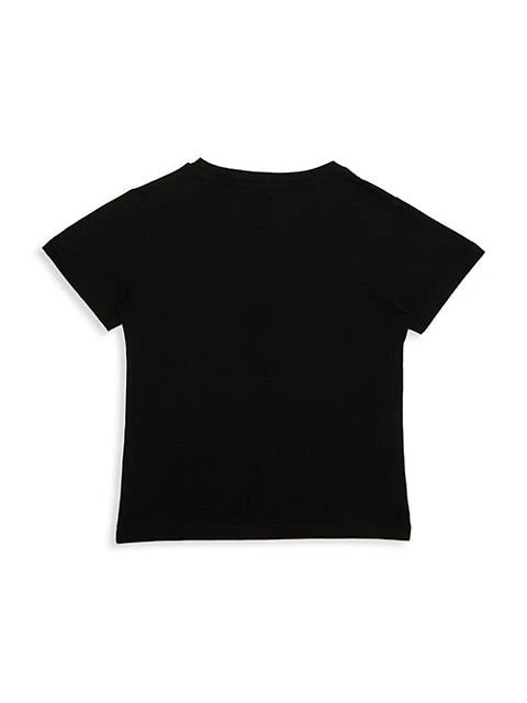 商品Versace|Little Kid's &amp; Kid's St. Logo Pins Graphic T-Shirt,价格¥482,第2张图片详细描述